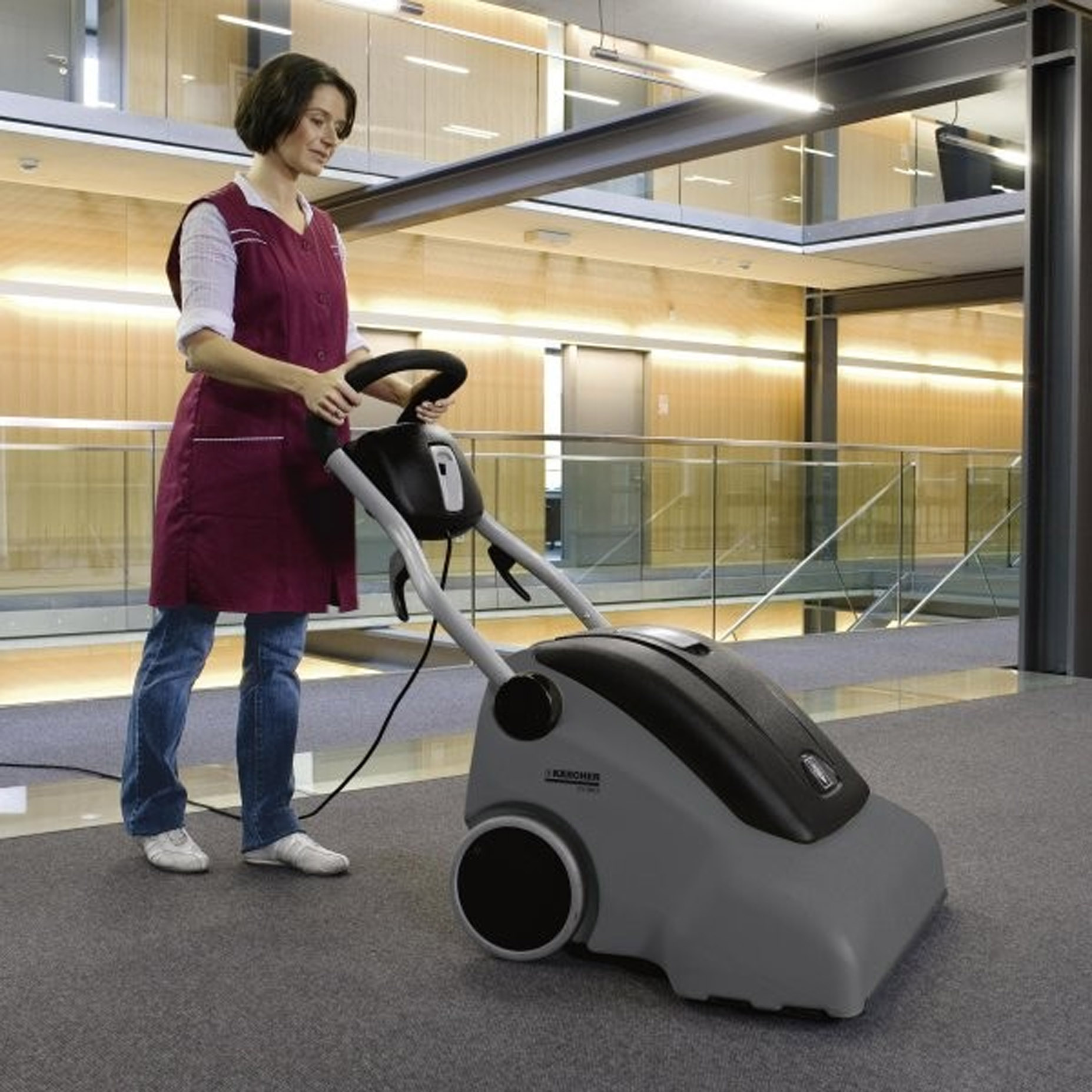 Harga Jual Karcher CV 66/2 Carpet Vacuum Cleaners Pembersih Karpet